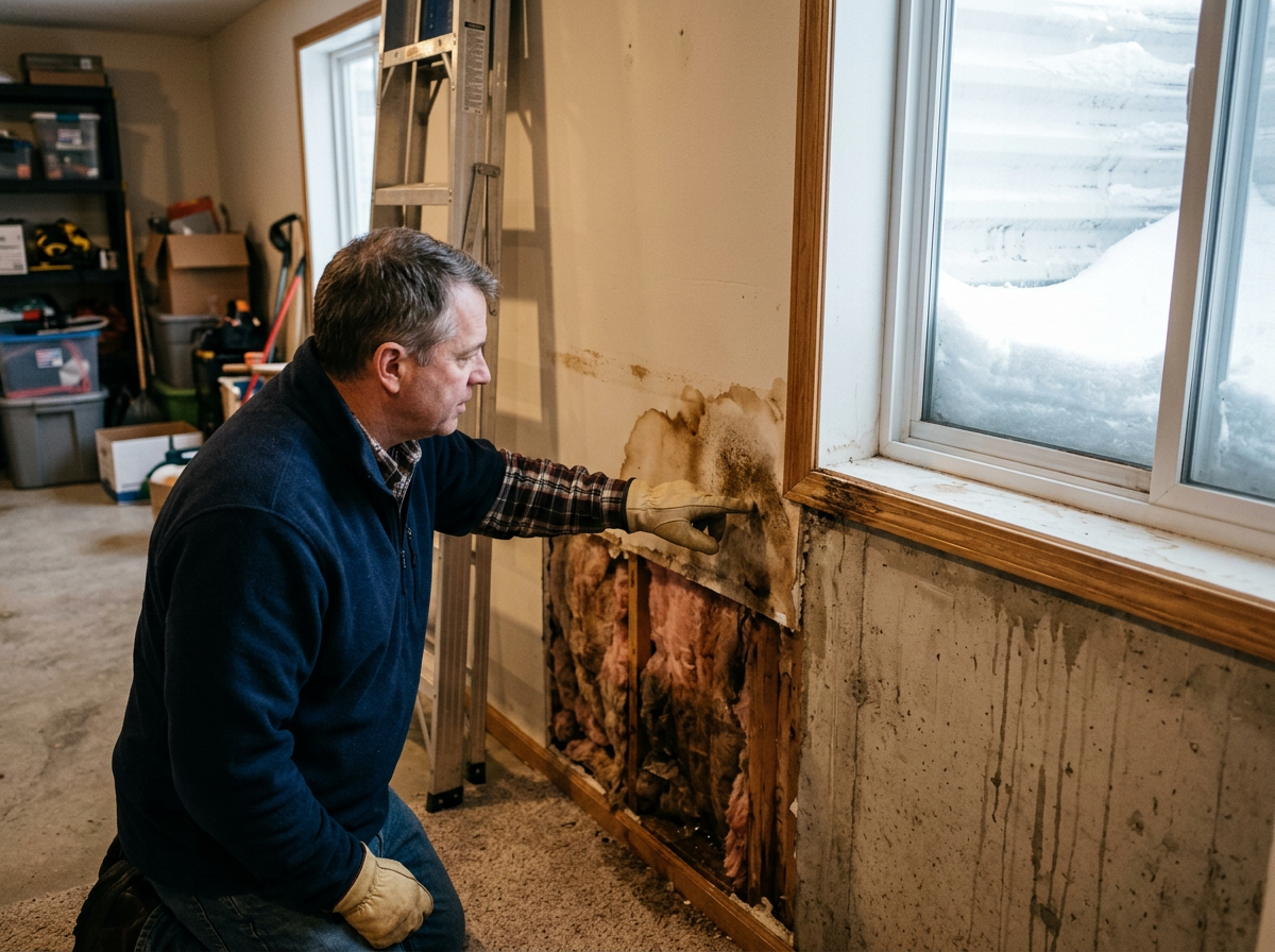 Ice Dams and Water Inside Your Walls: What Minnesota Homeowners Should Check